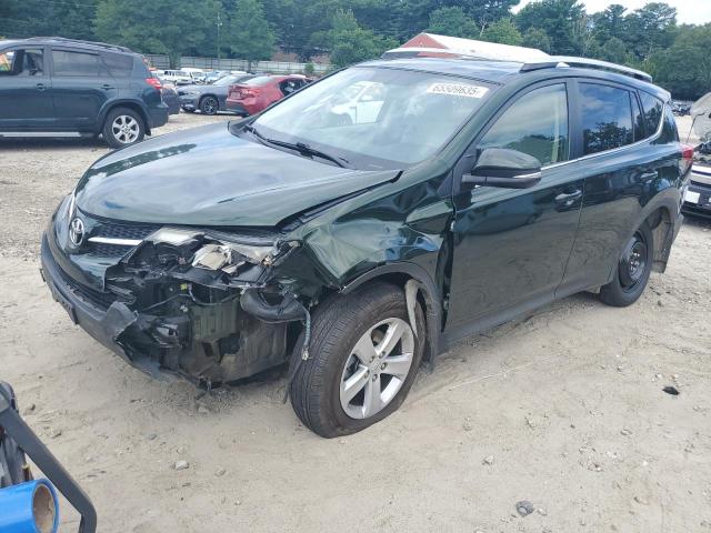  TOYOTA RAV4 2013 Green