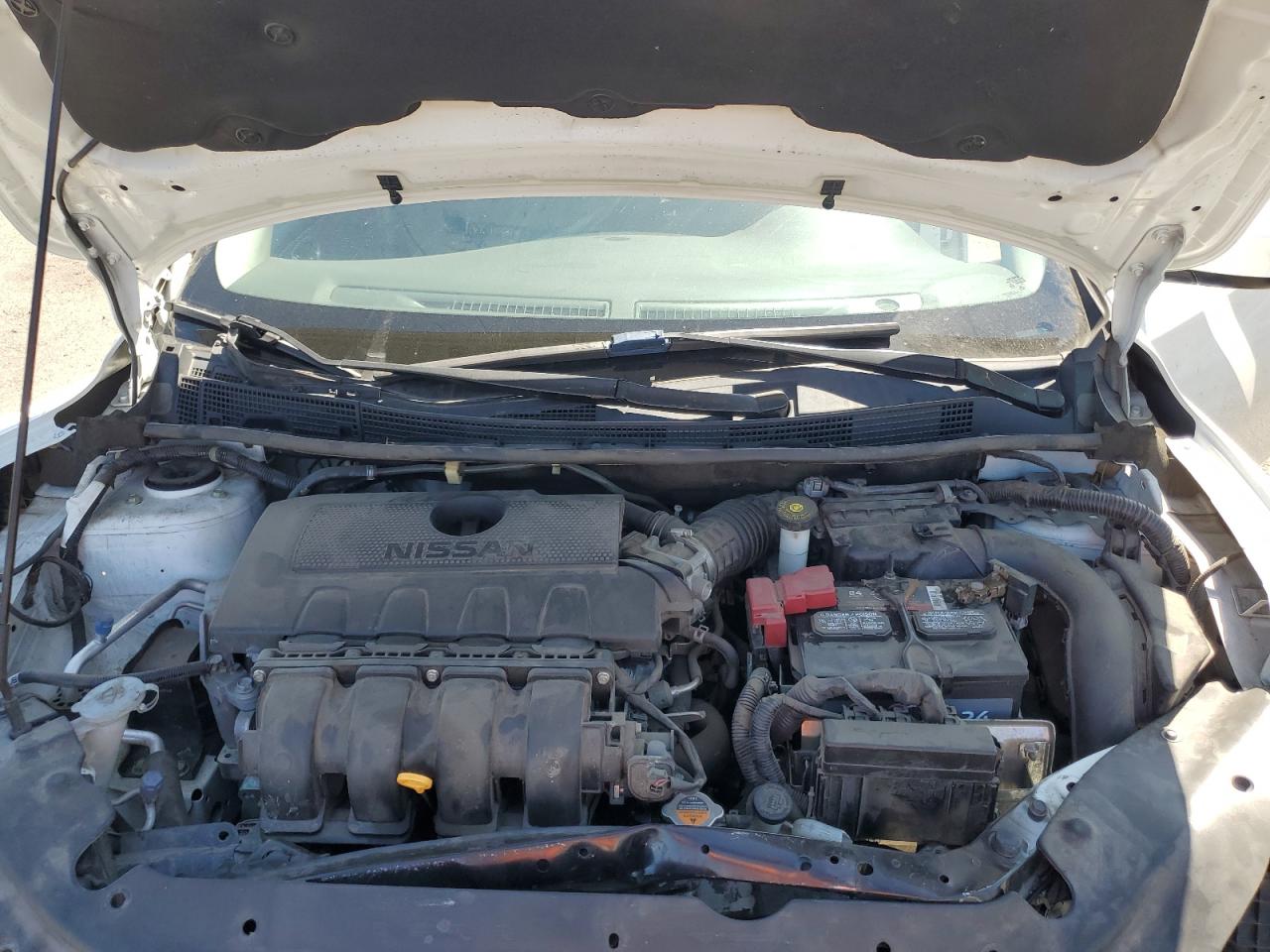 2015 Nissan Sentra S VIN: 3N1AB7AP0FY365461 Lot: 64475145