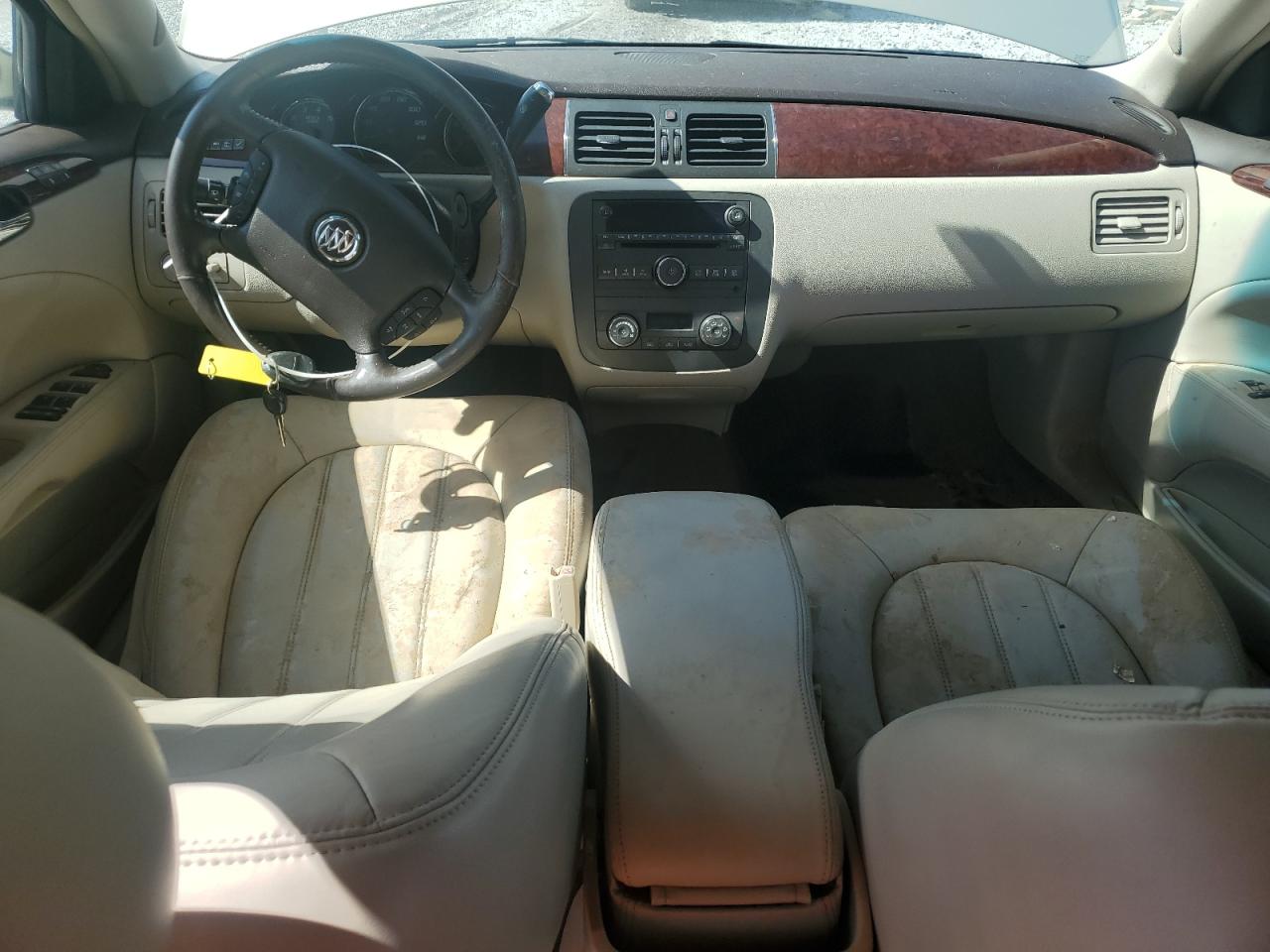 2009 Buick Lucerne Cxl VIN: 1G4HD57M19U109520 Lot: 64562055