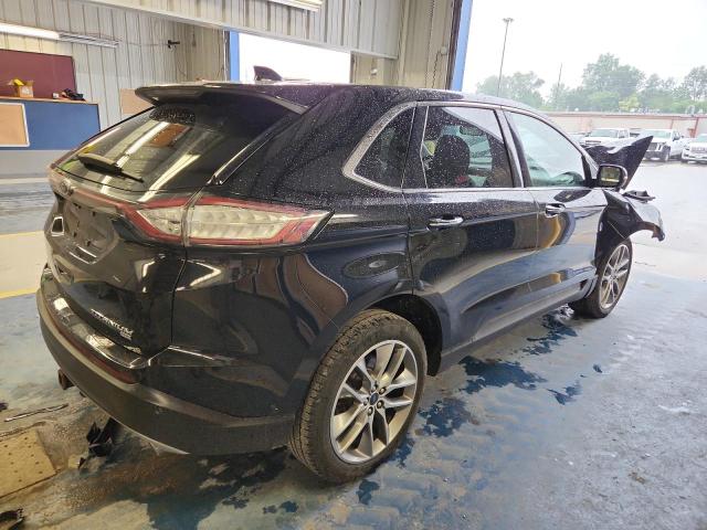  FORD EDGE 2017 Черный