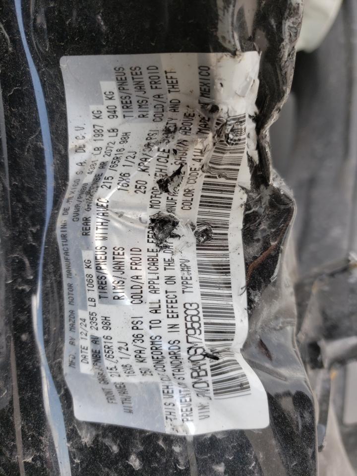 2025 Mazda Cx-30 VIN: 3MVDMBAM0SM795603 Lot: 62684175