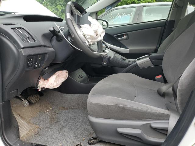  TOYOTA PRIUS 2014 White