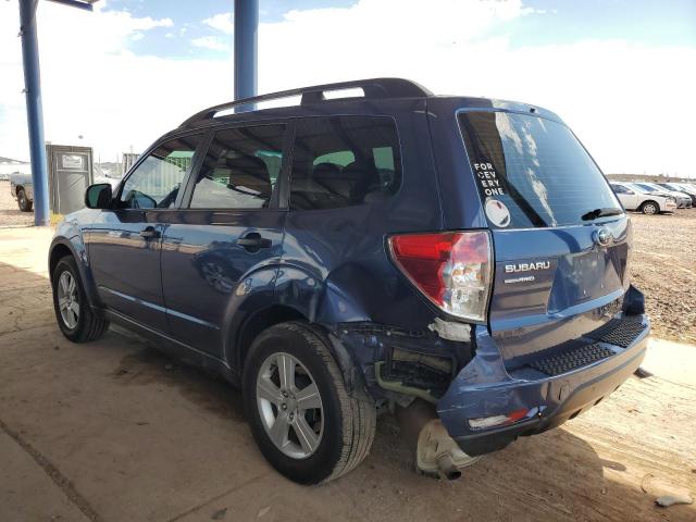  SUBARU FORESTER 2012 Granatowy