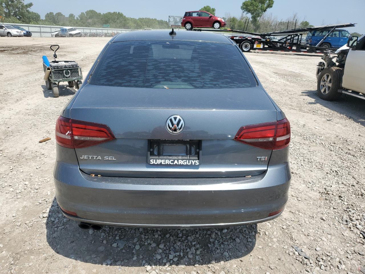 2016 Volkswagen Jetta Sel VIN: 3VWL07AJ6GM357426 Lot: 65562985