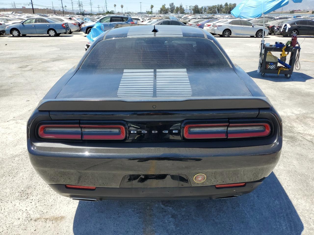 2017 Dodge Challenger Sxt VIN: 2C3CDZAGXHH519084 Lot: 64122485