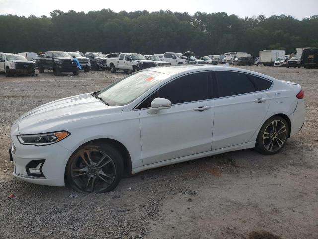  FORD FUSION 2019 White