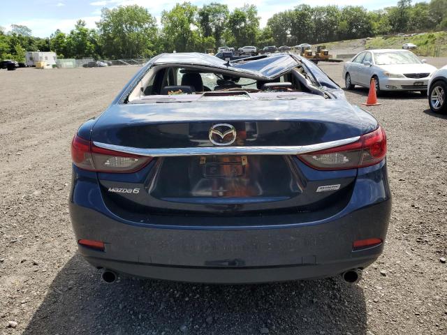  MAZDA 6 2017 Blue