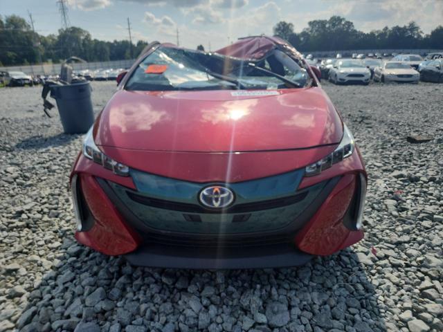  TOYOTA PRIUS 2019 Czerwony