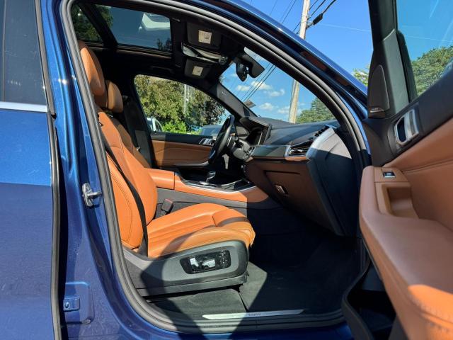  BMW X5 2019 Granatowy