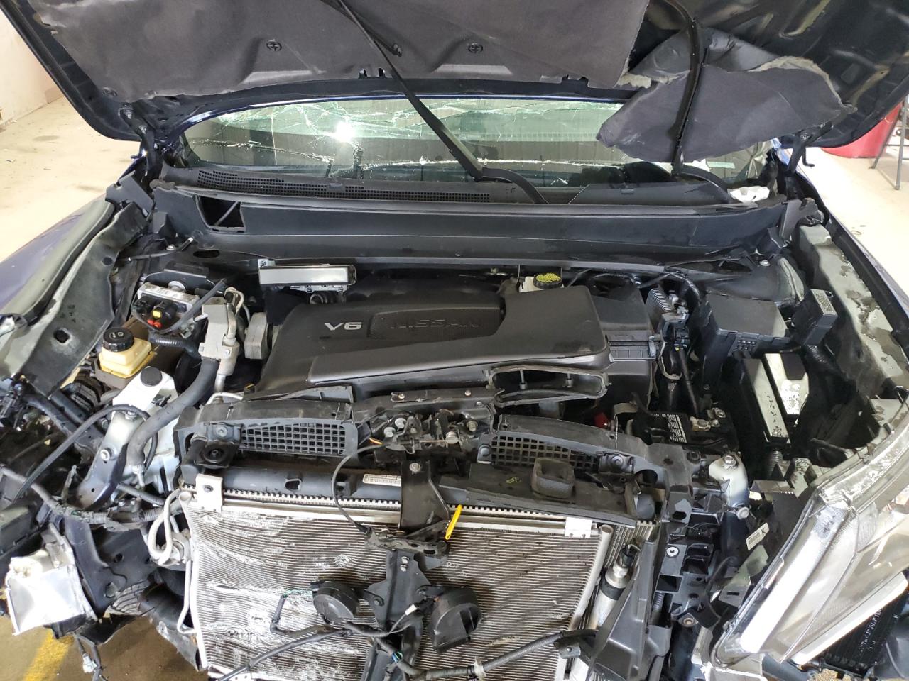 2020 Nissan Pathfinder Sl VIN: 5N1DR2CM9LC628025 Lot: 62992495