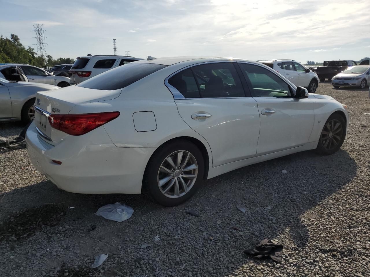 2014 Infiniti Q50 Base VIN: JN1BV7AP7EM689262 Lot: 64184705