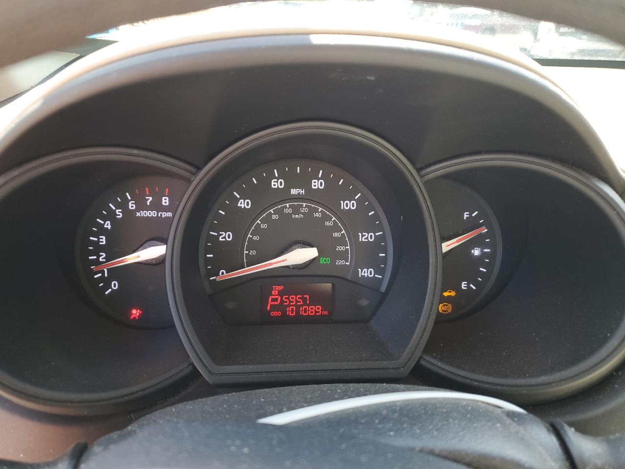 2012 Kia Rio Lx VIN: KNADM4A34C6082593 Lot: 64943715