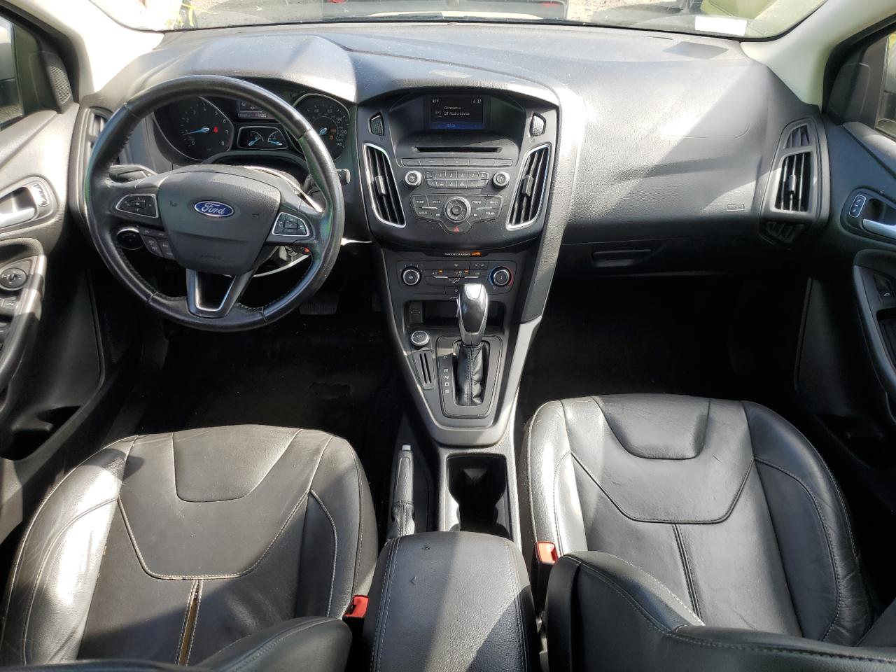 2015 Ford Focus Se VIN: 1FADP3F22FL283411 Lot: 65126655
