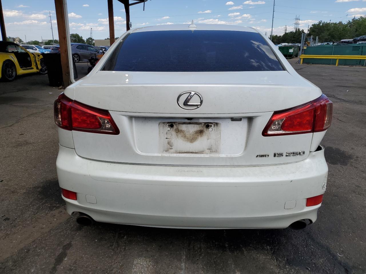 2011 Lexus Is 250 VIN: JTHCF5C20B5051458 Lot: 64431385