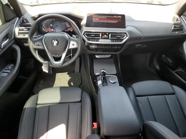  BMW X3 2024 Черный