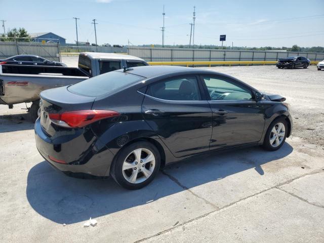 Sedans HYUNDAI ELANTRA 2016 Czarny
