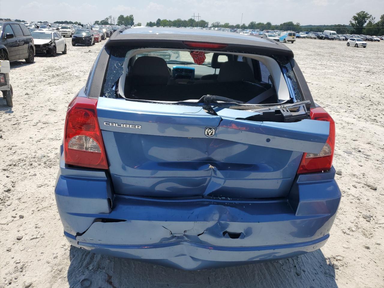 2007 Dodge Caliber VIN: 1B3HB28B67D152402 Lot: 63597535