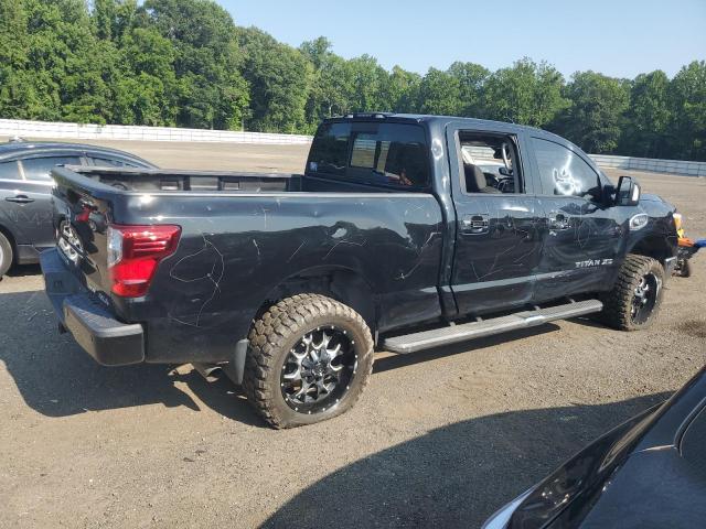  NISSAN TITAN 2017 Black