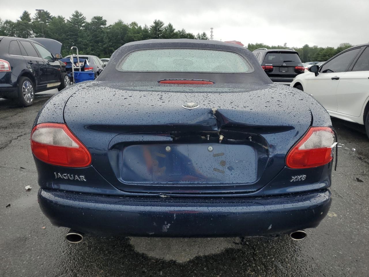 1998 Jaguar Xk8 VIN: SAJGX2245WC026558 Lot: 63384675