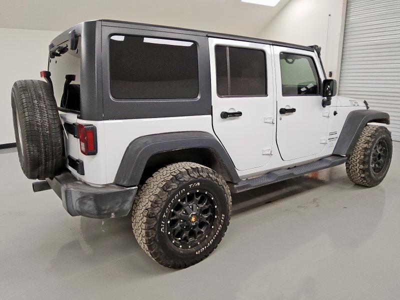  JEEP WRANGLER 2017 Белы