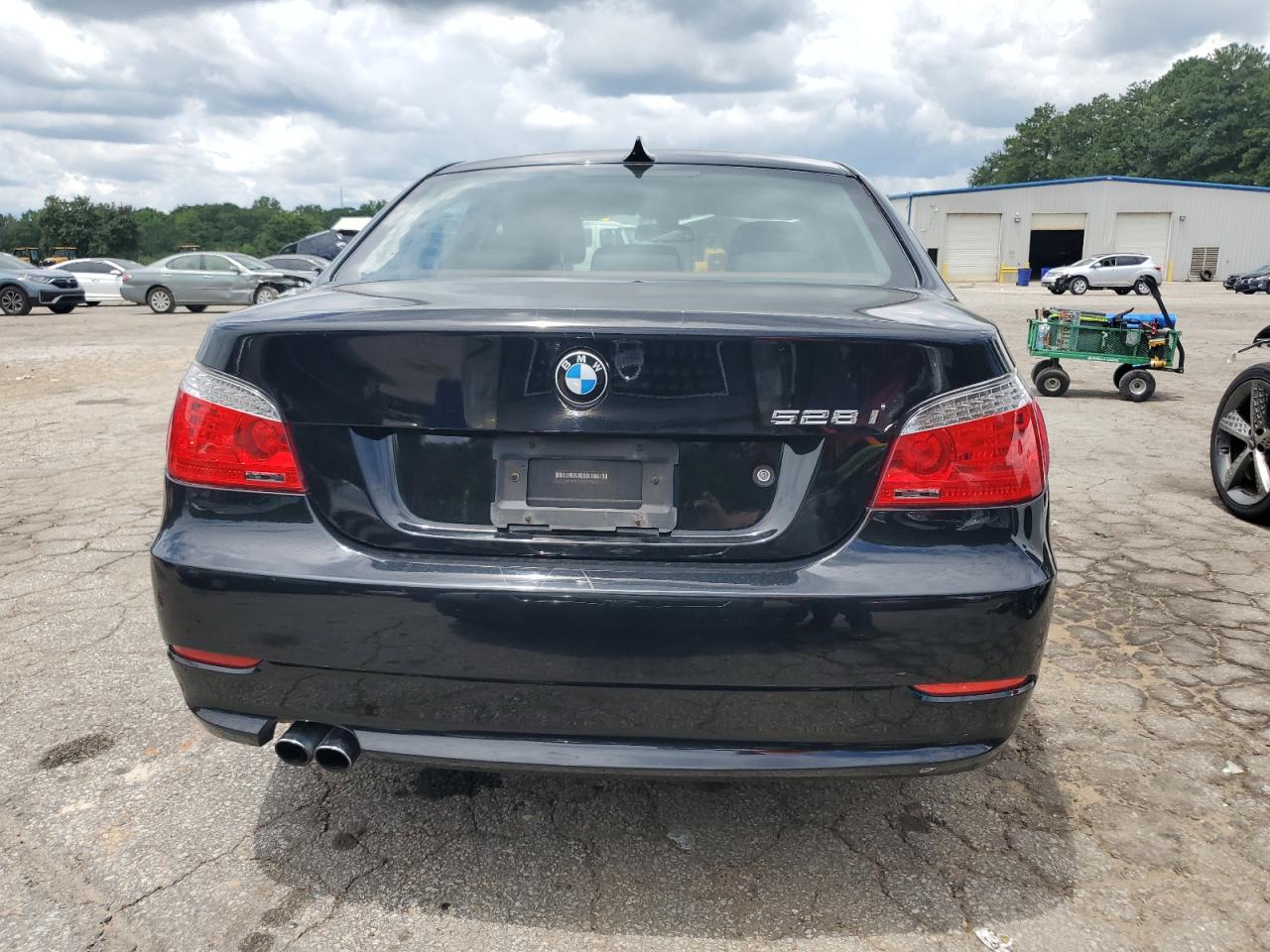 2010 BMW 528 I VIN: WBANU5C52AC127666 Lot: 63017635