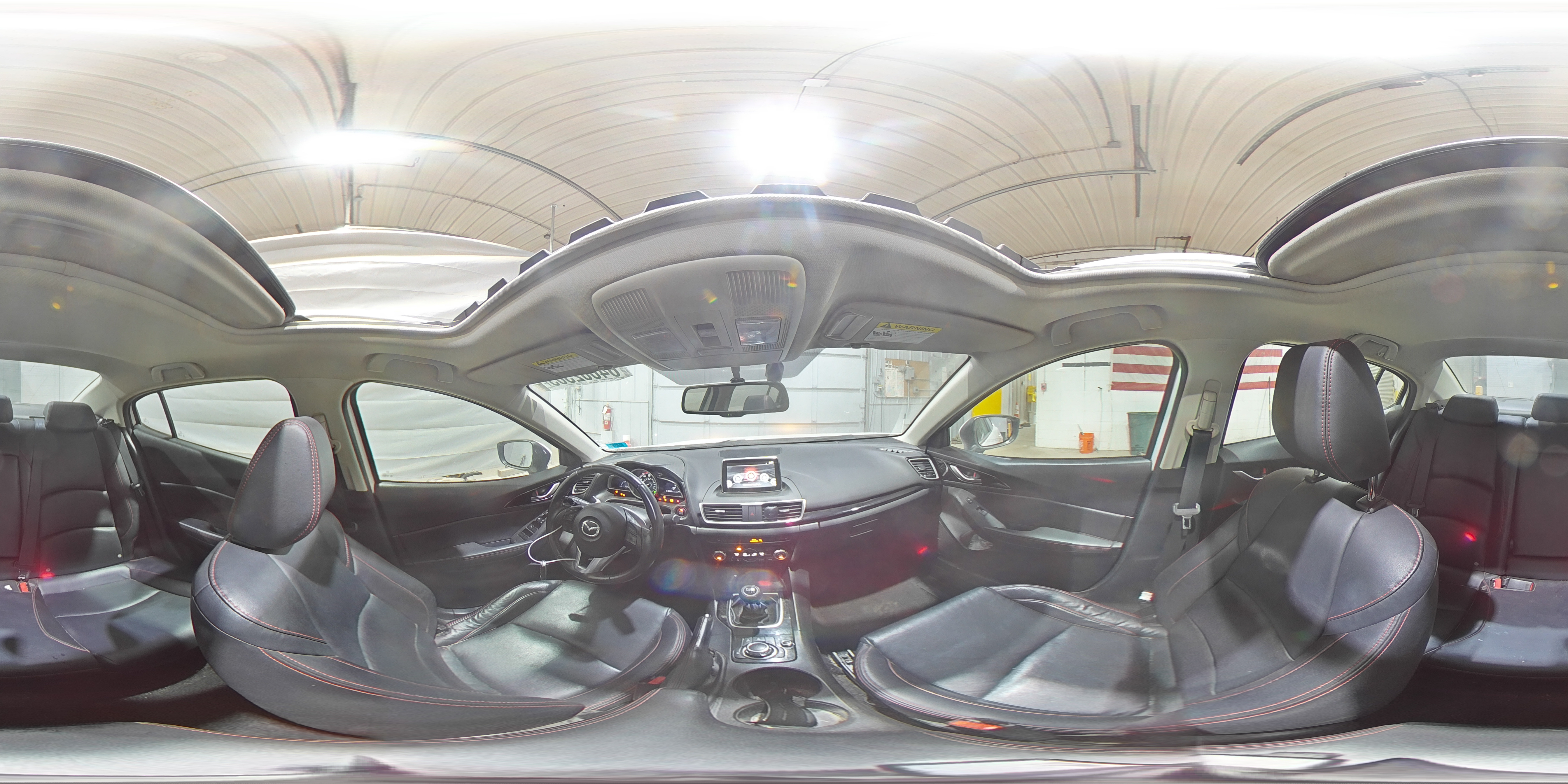 2016 Mazda 3 Grand Touring VIN: 3MZBM1X73GM265991 Lot: 64002365