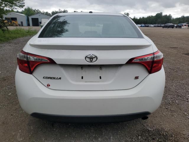  TOYOTA COROLLA 2015 White