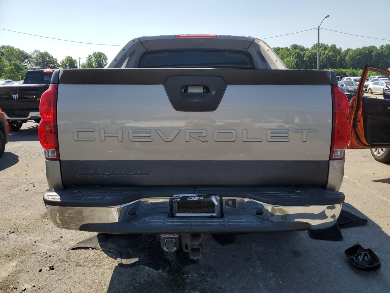 2004 Chevrolet Avalanche C1500 VIN: 3GNEC12T34G128803 Lot: 64333615