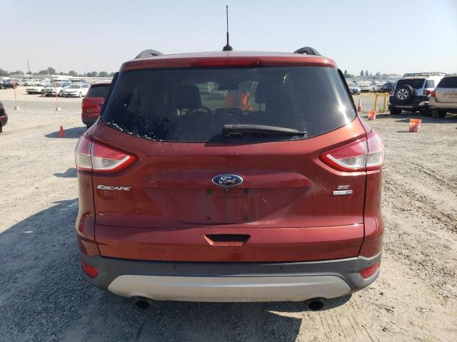 Parquets FORD ESCAPE 2016 Czerwony