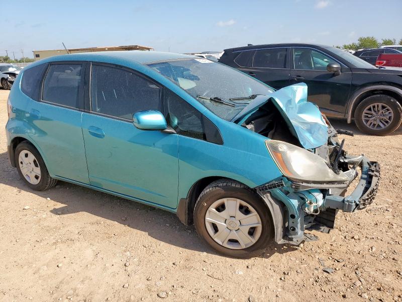  HONDA FIT 2013 Blue
