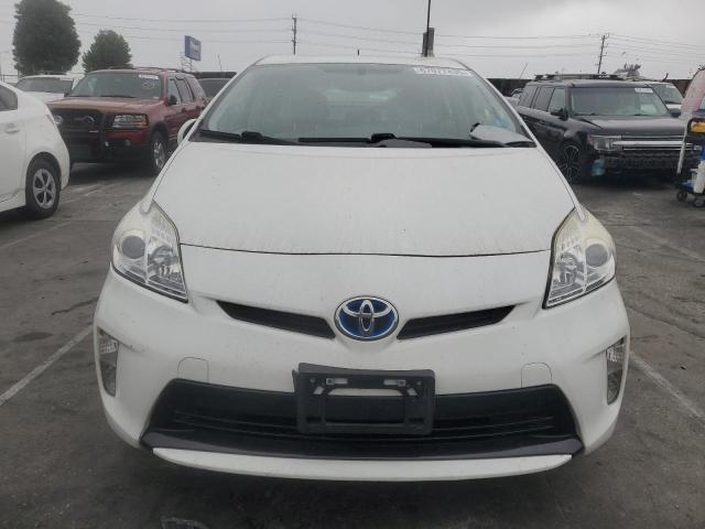 TOYOTA PRIUS 2015 White