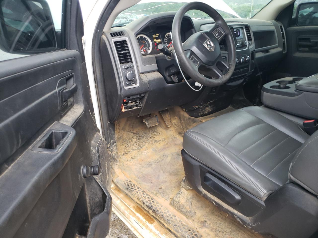2016 Ram 1500 St VIN: 3C6JR6DG2GG343801 Lot: 65054495