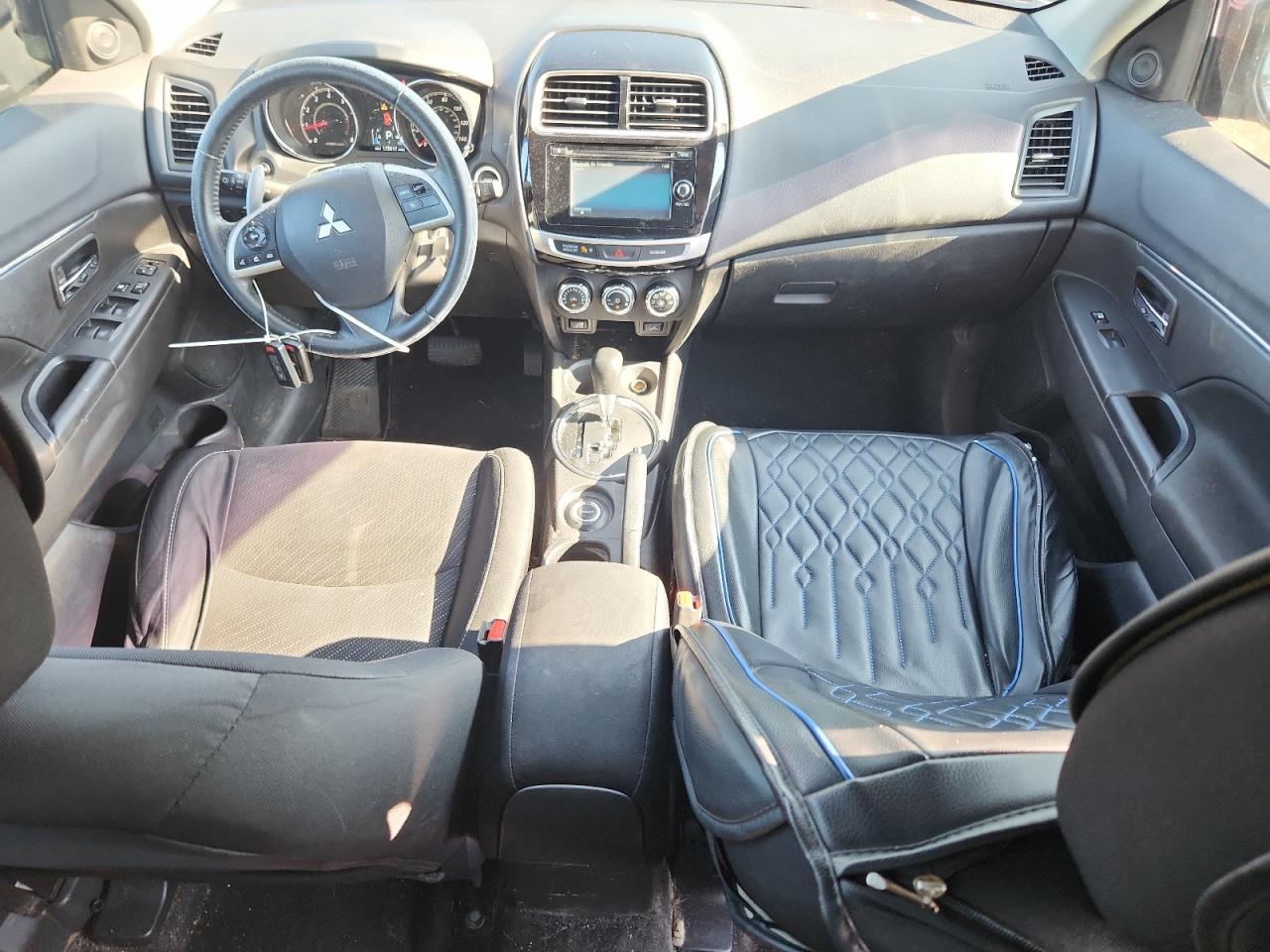 2015 Mitsubishi Outlander Sport Se VIN: 4A4AR4AU7FE006529 Lot: 64737475