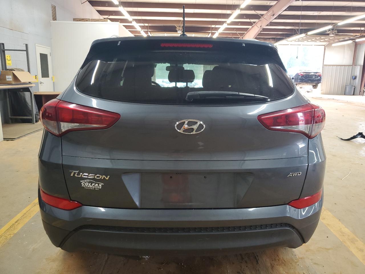 2017 Hyundai Tucson Limited VIN: KM8J3CA42HU423466 Lot: 65368105