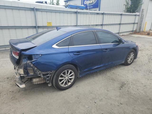  HYUNDAI SONATA 2018 Granatowy