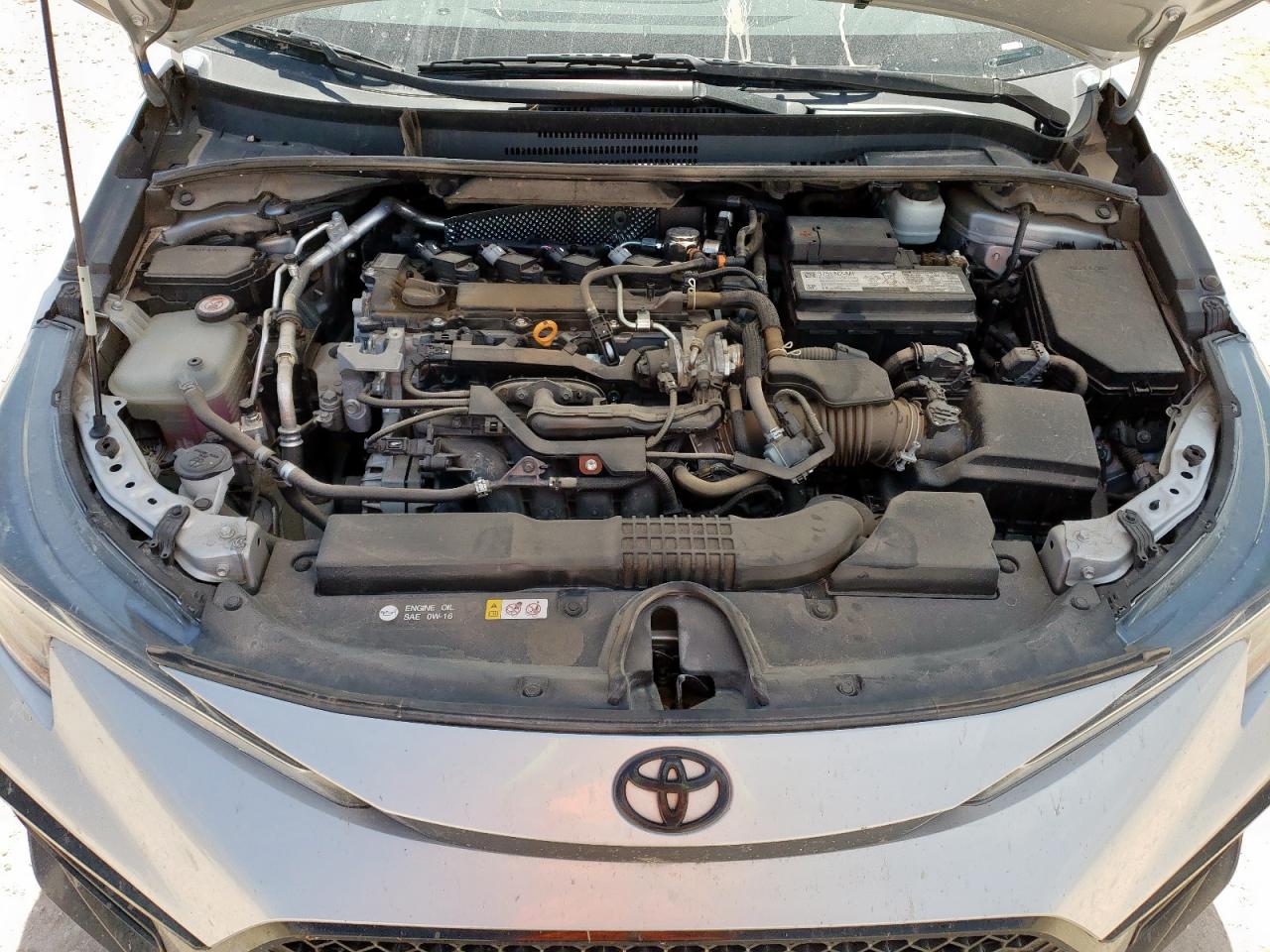 2021 Toyota Corolla Se VIN: 5YFS4MCE7MP097057 Lot: 64209125