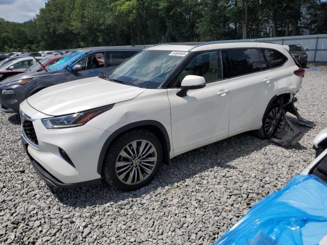  TOYOTA HIGHLANDER 2020 Белы