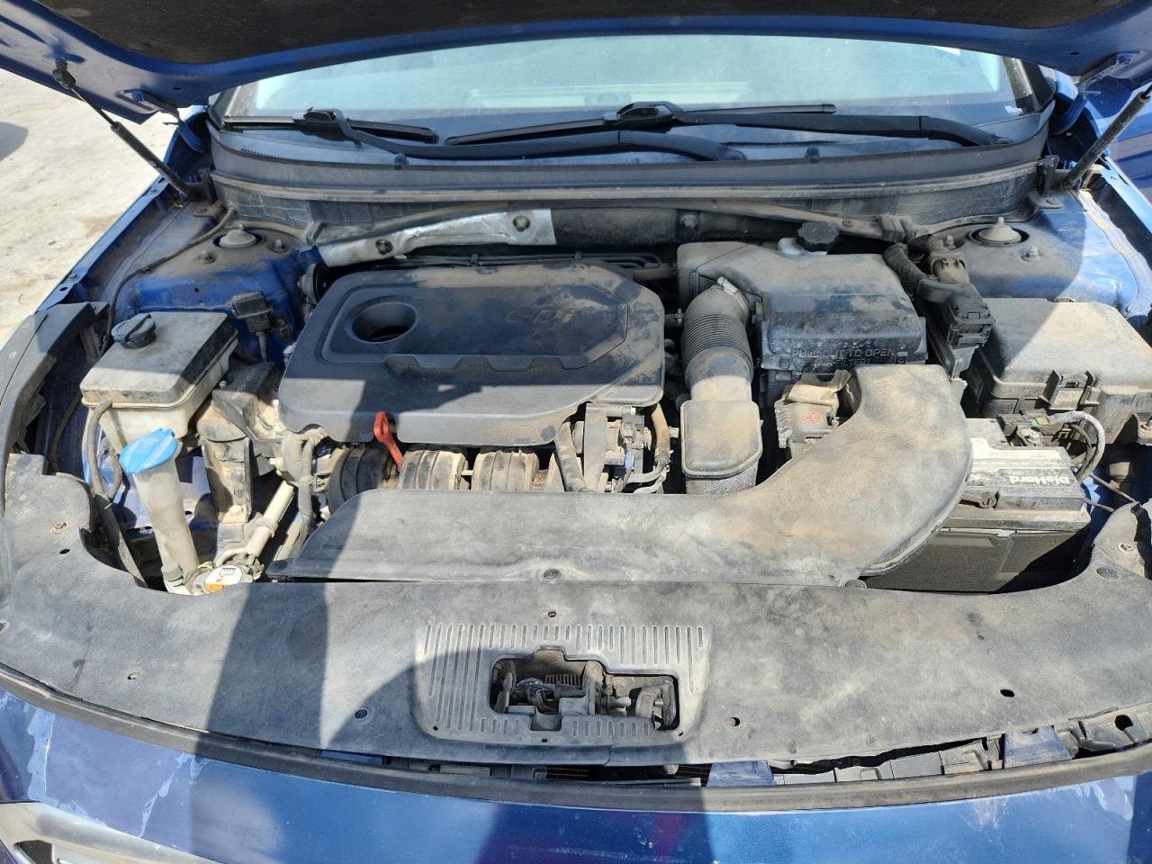 2016 Hyundai Sonata Se VIN: 5NPE24AF3GH369605 Lot: 65016195