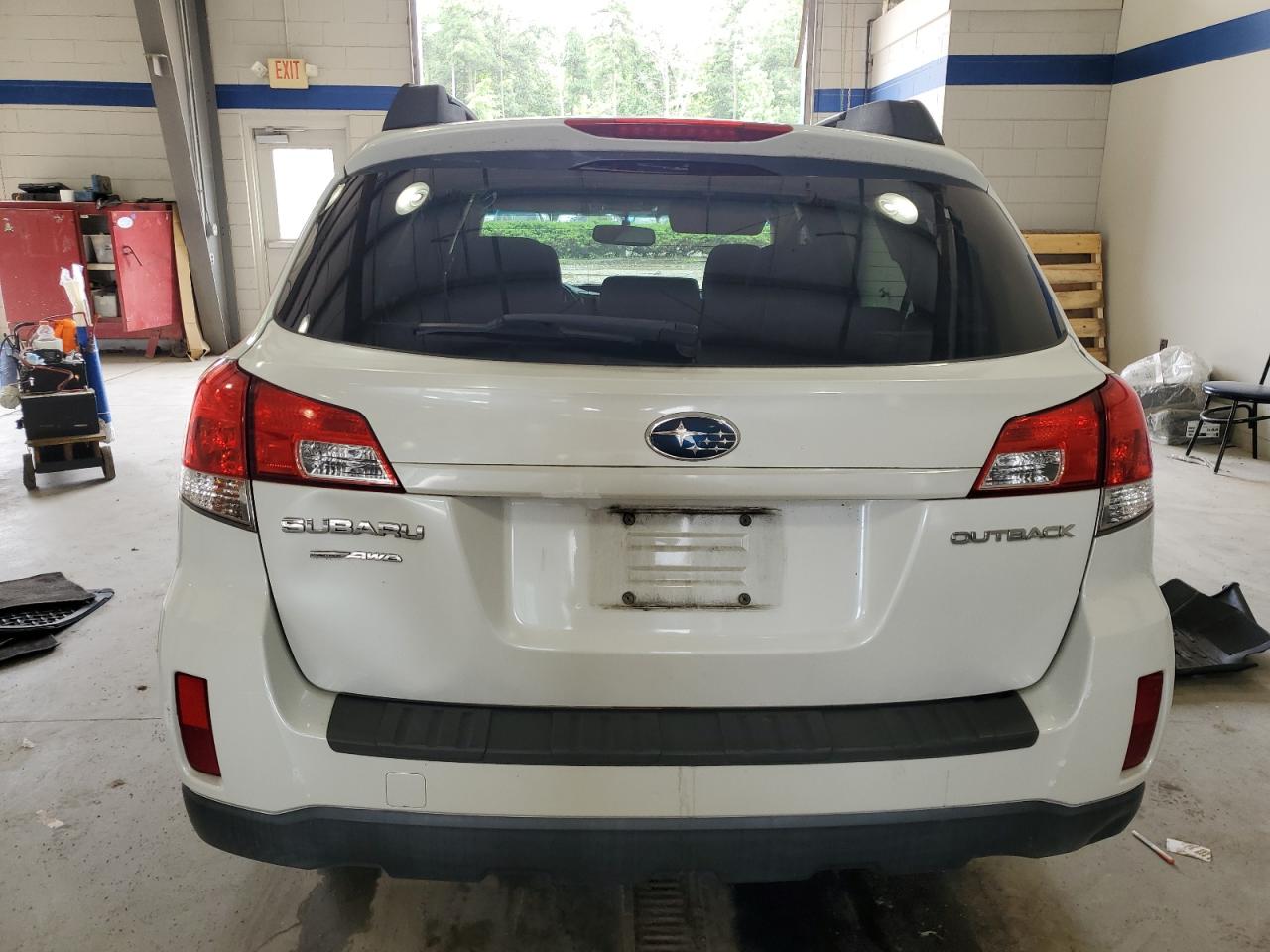 2011 Subaru Outback 2.5I Premium VIN: 4S4BRCCC8B3447131 Lot: 63596205
