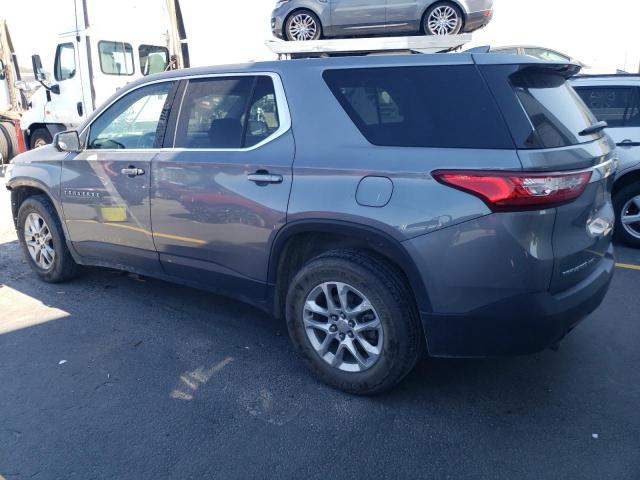  CHEVROLET TRAVERSE 2018 Szary