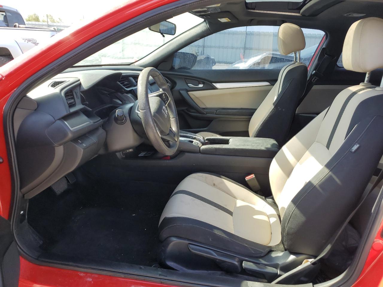 2016 Honda Civic Lx VIN: 2HGFC4B02GH316593 Lot: 64183285