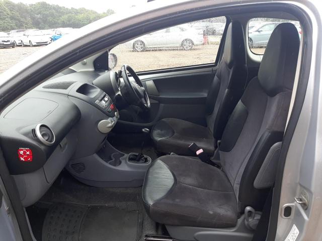 2008 TOYOTA AYGO PLATI