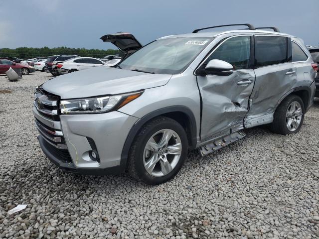  TOYOTA HIGHLANDER 2019 Silver