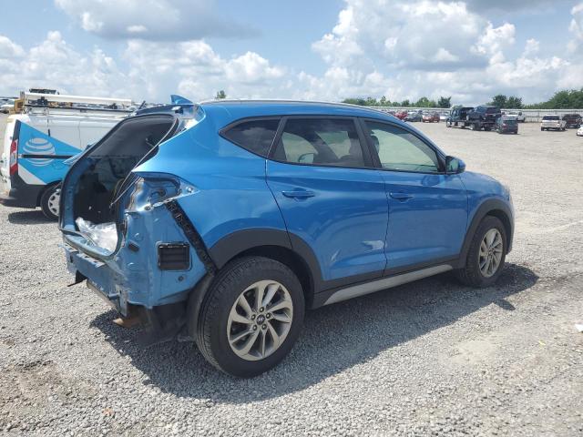  HYUNDAI TUCSON 2018 Granatowy