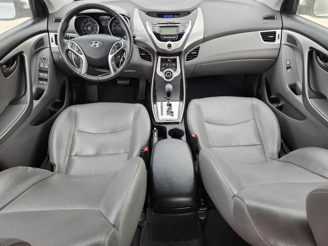  HYUNDAI ELANTRA 2012 Silver