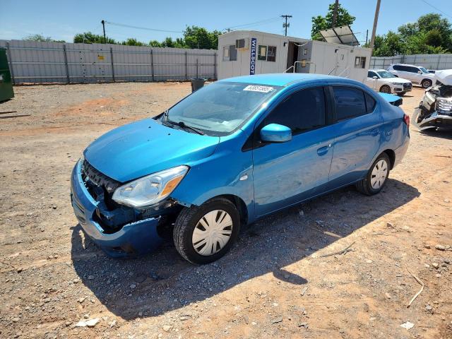  MITSUBISHI MIRAGE 2017 Turquoise
