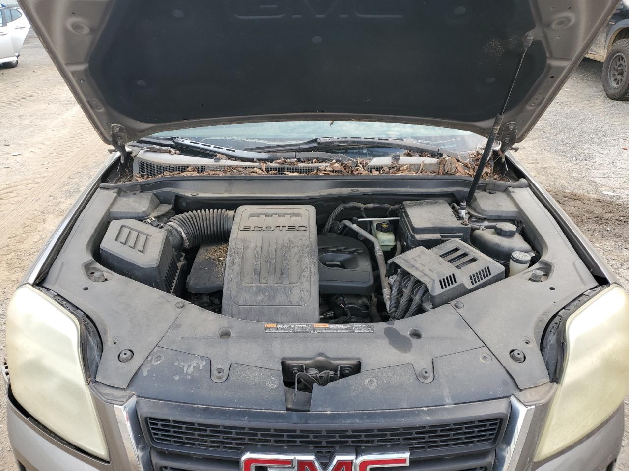 2011 GMC Terrain Slt VIN: 2CTALUEC9B6390424 Lot: 63780125