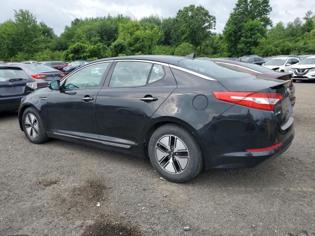 Sedans KIA OPTIMA 2012 Czarny