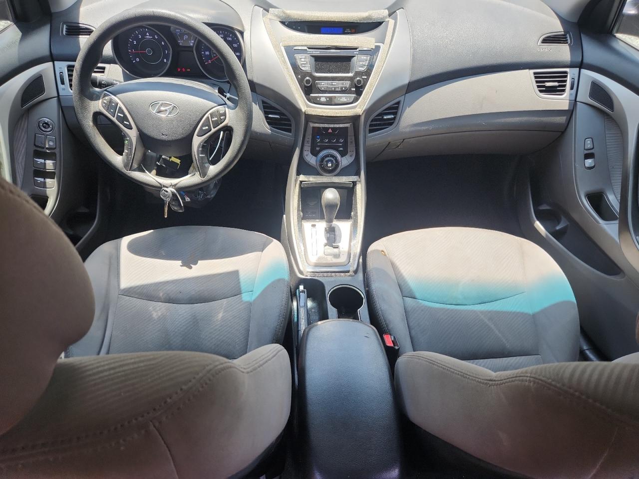 2013 Hyundai Elantra Gls VIN: 5NPDH4AE7DH307914 Lot: 64898885