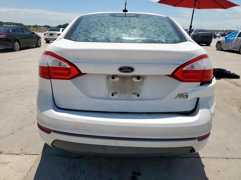  FORD FIESTA 2016 White